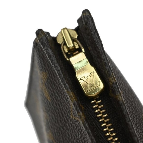 LOUIS VUITTON Poche Toilette 15 Clutch Pouch Bag Monogram Leather M47546 68KB329 - Picture 7 of 13